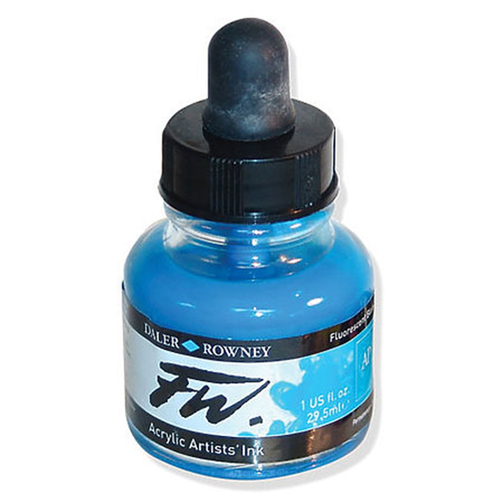 Daler Rowney, Ink, Art & School, Acrylic, 1 ounce, 30269